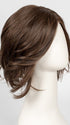 GF6-8 DARK CHOCOLATE | Medium Brown Evenly Blended with Chestnut Brown Highlight