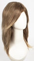 SUNLIT-SAND | A blend of Medium Brown, Light Brown Honey Blonde with Honey Blonde Tips 