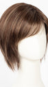 AUBURN-SUGAR-R | Rooted Dark Auburn with Medium Auburn Base with Dark Strawberry Blonde Highlights