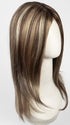 BRONZE-HAZELNUT-R | Dark Brown Root with a blend of Warm Blonde, Cool Light Blonde and Dark Brown