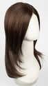 GINGER-BROWN | Medium Auburn Evenly Blended with Medium Brown
