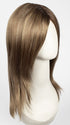 MOCHACCINO-R | Rooted Medium Warm Blonde with Chocolate Undertones and Creamy Blonde Highlights