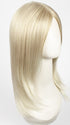 CREAMY-BLONDE | Platinum and Light Gold Blonde Evenly Blended
