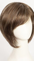 ICY-OAK-SR | Warm Medium Brown base with Golden Blond and White Gold Highlights and a Soft Shadowed Root Effect