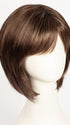 AUBURN-SUGAR-R | Rooted Dark Auburn with Medium Auburn Base with Dark Strawberry Blonde Highlights