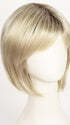  CHAMPAGNE-R | Light Beige Blonde, Medium Honey Blonde, and Platinum Blonde blend with Dark Roots