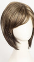 CHOCOLATE-FROST | Dark Brown Base with Honey Blonde and Platinum highlights
