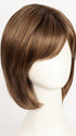 HONEY BROWN-R | Dark Roots on a warm medium brown base with Auburn and Honey Highlights
