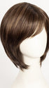 MARBLE-BROWN-R | Medium Brown Evenly Blended with Light Honey Brown With Dark Roots