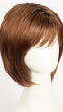 SHADED-AMBER | Coppery Blonde and Red Blend with Dark Amber Brown Roots