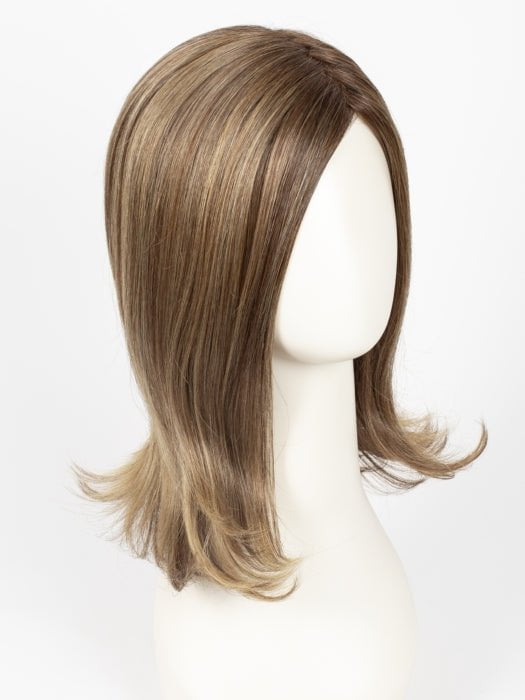 BERNSTEIN ROOTED 12.26.27 | Lightest Brown, Light Golden Blonde, and Dark Strawberry Blonde Blend with Shaded Roots