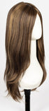 6F27 CARAMEL RIBBON | Brown with Light Red-Gold Blonde Highlights & Tips