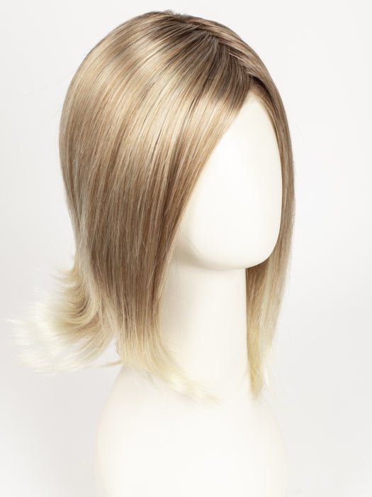 27T613S8 SHADED SUN | Medium Red-Gold Blonde & Pale Natural Gold Blonde Blend, Shaded with Medium Brown
