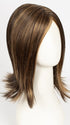 6F27 CARAMEL RIBBON | Brown with Light Red-Gold Blonde Highlights & Tips