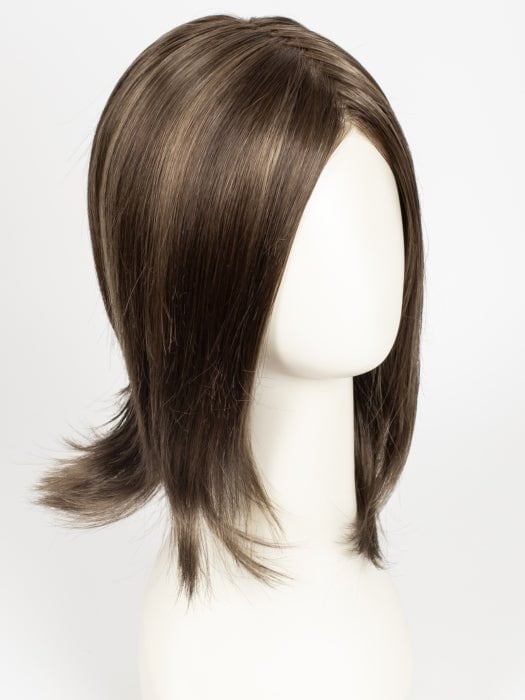 8RH14 MOUSSE CAKE | Medium Brown with 33% Medium Natural Blonde Highlights