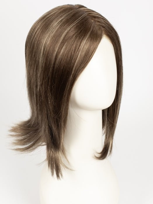 10RH16 CAFFE MOCHA | Light Brown with 33% Light Natural Blonde Highlights