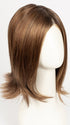 30A27S4 SHADED PEACH | Medium Natural Red & Medium Red-Gold Blonde Blend, Shaded with Dark Brown