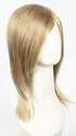 SPRING-HONEY-T | Honey Blonde and Gold Platinum Blonde Blended and Tipped with Lighter Ends