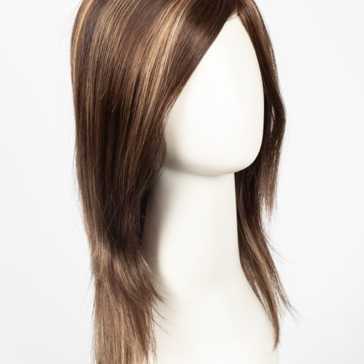 AUBURN-SUGAR | Dark Auburn with Medium Auburn Base with Dark Strawberry Blonde Highlights