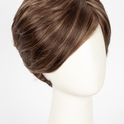 AUBURN-SUGAR | Dark Auburn with Medium Auburn Base with Dark Strawberry Blonde Highlights