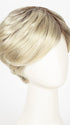 CHAMPAGNE-R | Light Beige Blonde, Medium Honey Blonde, and Platinum Blonde Blend with Dark Roots