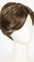 ICED-MOCHA-R | Rooted Dark Brown with Medium Brown Base Blended with Light Blonde Highlights