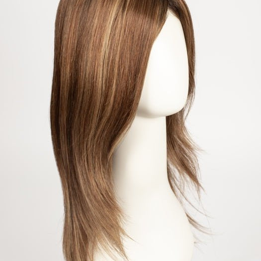 CHOCOLATE-PARFAIT-R | Warm, Dark-Brown Base with Natural Creamy Highlights