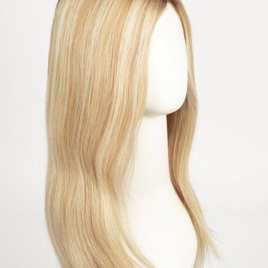 FS17/101S18 PALM SPRINGS BLONDE | Light Ash Blonde with Pure White Natural Violet Bold Highlights, Shaded with Dark Natural Ash Blonde