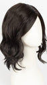 RL2/4 OFF BLACK | Black Evenly Blended with Dark Brown Highlights