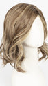 RL11-25SS SHADED HONEY PECAN | Chestnut Brown base blends into multi-dimensional tones of Brown and Golden Blonde