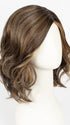 RL8/29SS SHADED HAZELNUT | Warm Medium Brown Evenly Blended with Ginger Blonde with Dark Roots