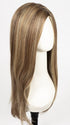RL11-25SS SHADED HONEY PECAN | Chestnut Brown base blends into multi-dimensional tones of Brown and Golden Blonde