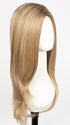 RL14/22SS SHADED WHEAT | Dark Blonde Evenly Blended with Platinum Blonde with Dark Roots