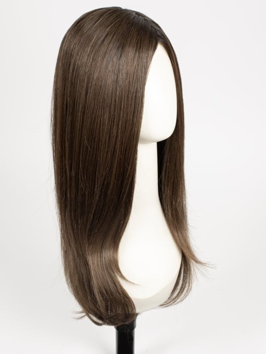 RL8/12SS SHADED ICED MOCHA | Medium Brown shaded with Dark Blonde