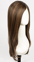 RL8/29SS SHADED HAZELNUT | Warm Medium Brown Evenly Blended with Ginger Blonde with Dark Roots