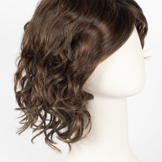CHOCOLATE ROOTED 6.30.4 | Dark Brown, Light Auburn, Darkest Brown Blend with Shaded Roots