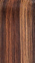 FS6/30/27 TOFFEE TRUFFLE | Brown, Medium Red-Gold, Medium Red-Gold Blonde Blend with Medium Red Gold Blonde Bold Highlights