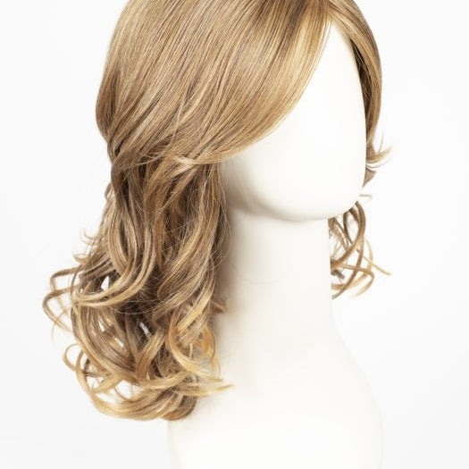 CARAMEL BISCOTTI | Dark Blonde with Caramel Blonde Highlights throughout