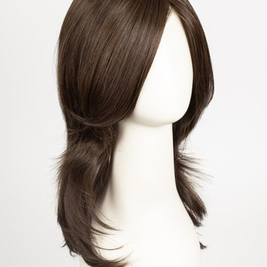 DARK CHOCOLATE MIX 4.33 | Darkest Brown Blended with Dark Auburn