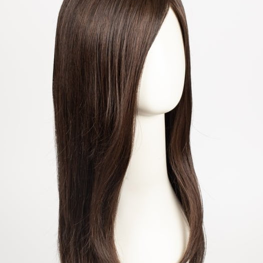 DARK CHOCOLATE MIX 4.33 | Darkest Brown Blended with Dark Auburn