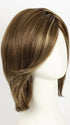 ICED MOCHA R | Rooted Dark with Medium Brown blended with Light Blonde highlights