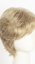CREAMY TOFFEE R | Rooted Dark Blonde Evenly Blended with Light Platinum Blonde and Light Honey Blonde