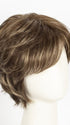 ICED MOCHA R | Rooted Dark with Medium Brown blended with Light Blonde highlights