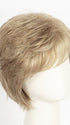 SUGAR-CANE | Platinum Blonde and Strawberry Blonde Evenly Blended Base with Light Auburn Highlights