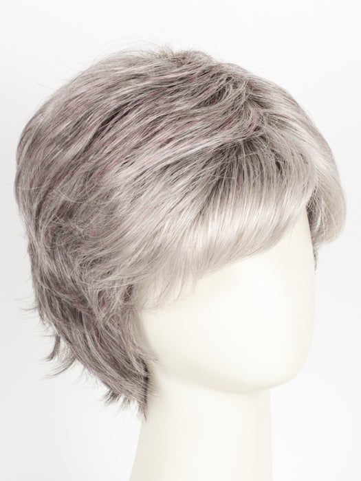 LILAC-SILVER-R | Dark Root with a Light to Medium Grey Base and a hint of a soft lilac