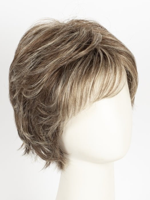 FROSTI BLONDE | Platinum Blonde and Light Ash Brown evenly blended