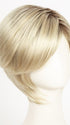 CHAMPAGNE-R | Light Beige Blonde, Medium Honey Blonde, and Platinum Blonde blend with Dark Roots