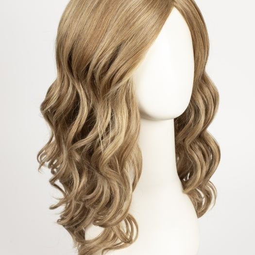 RL13/88 GOLDEN PECAN |  Neutral Medium Blonde With Pale Honey Blonde Highlights