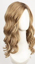 RL14/25SS SHADED HONEY GINGER | Dark Blonde Evenly Blended with Medium Golden Blonde With Dark Roots