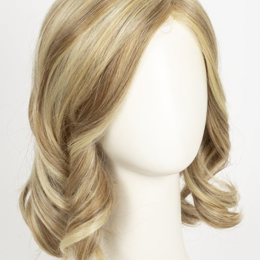CREAMY-TOFFEE | Light Platinum Blonde and Light Honey Blonde Evenly Blended